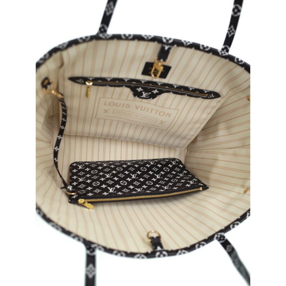 Louis Vuitton Bag Neverfull Monogram Tote Jungle - Picture 3 of 8